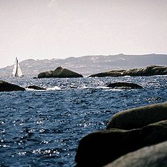 photo "Rock And Boat"