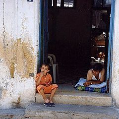 photo "Two generations of poverty"