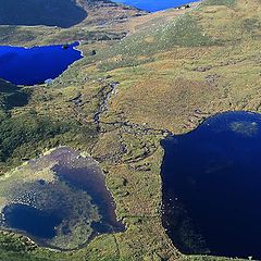 фото "Three lakes and the ocean"