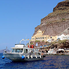 photo "Port of Santorini"