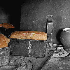 photo "In russian stove"