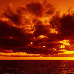 фото "hawaii_sunset"