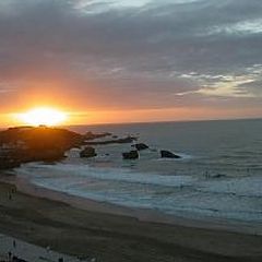 фото "Sunset at La Grande Plage"