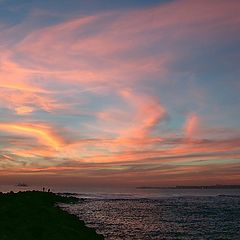 photo "Brush Strokes in the Sky"