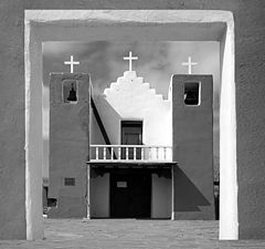 photo "Church, Taos N.M."