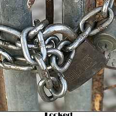 photo "Locked"