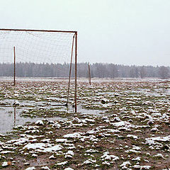 photo "Depressive #3: No football today"