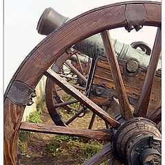 photo "Canon of the St. Peter and Paul Fortress in St. Pe"