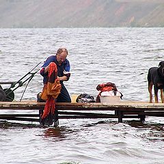 photo "THE FISHERMAN"