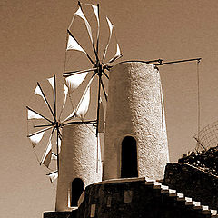 фото "Greek mills"