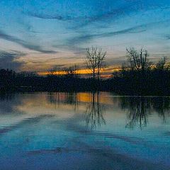 photo "Sunset Reflections"