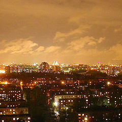 фото "Московских окон негасимый свет"