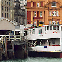 photo "Old Ferry  - The Mood Of Empire."