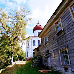 photo "Island Solovetsky. Mountain Sekirnaja."