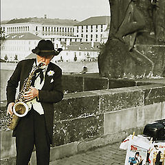 photo "Sax Man"