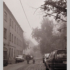 photo "Morning promenade"