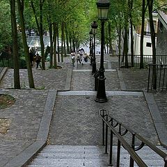 photo "Monmartre. Evening."