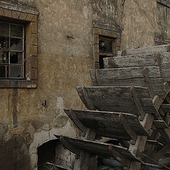 photo "Mill at Chertovka"