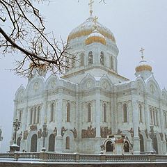 фото "Храм Христа Спасителя."