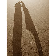 photo "Kissing shadows"