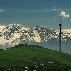 photo "TV-tower Almaty City"