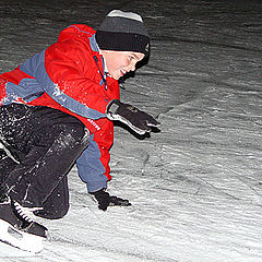 photo "| ice skating |"