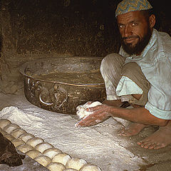 фото "A baker. ( Afghanistan )"