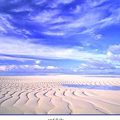 photo "...sand & sky..."