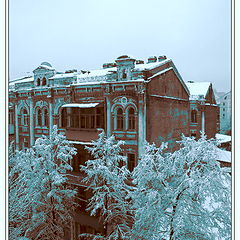 photo "The first snow in Kiev #2"