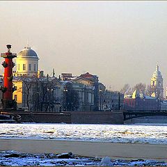 photo "Frost in St. Petersburg"