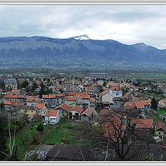 photo "A Town Near Grenoble"