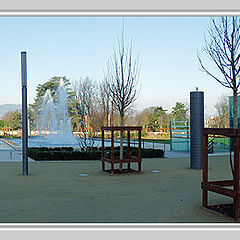 photo "The Town Park of Valence"
