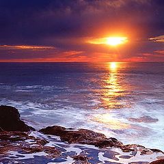 фото "California Coast Sunset"