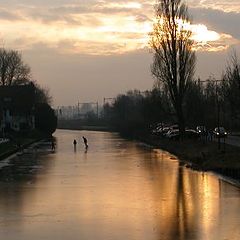 photo "Winter near Holland"