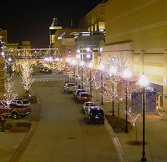 photo "Night at the Salt Lake City"