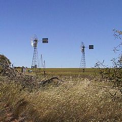 photo "Windmills out of Geraldton W.Australia"