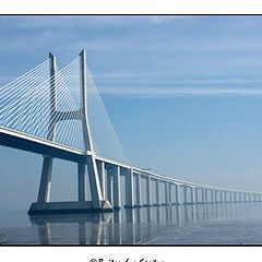 фото "Vasco da Gama bridge I"