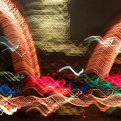 photo "cavalvade of lights"