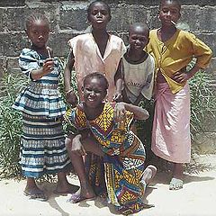 фото "Gambia Children"