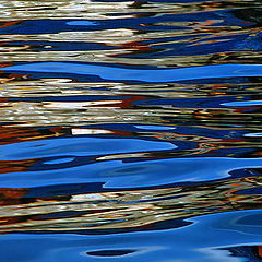 photo "Brushstrokes in the sea... #3"