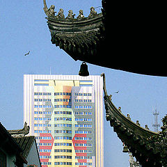 photo "Shanghai Old and New"