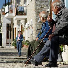 фото ""A stranger in the town""