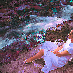 photo "Lady and water"