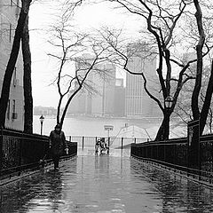 photo "New York & Fog"