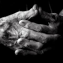 photo "Grandpas Hands"