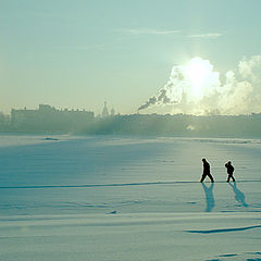 photo "Walks on Neva"