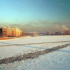 фото "Этюд с низким солнцем."