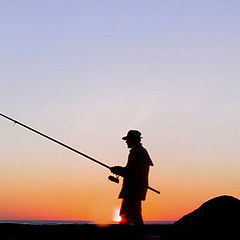 photo "THE LAST FISHERMAN"