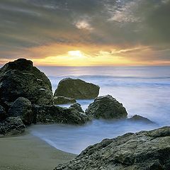 фото "Point Dume Sunset - Malibu"