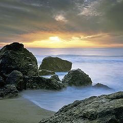 photo "Point Dume Sunset - Malibu"